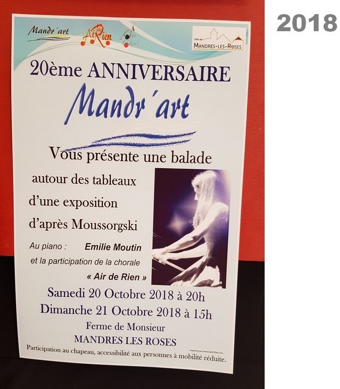 tableaux d'une exposition